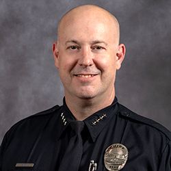 Chief of Police Aaron Reel