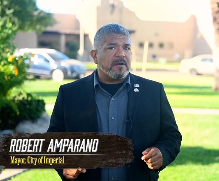 State of the City 2024 - Robert Amparano, City of Imperial Mayor