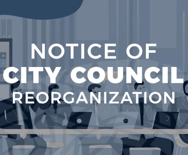 City Council Reorganization 2024