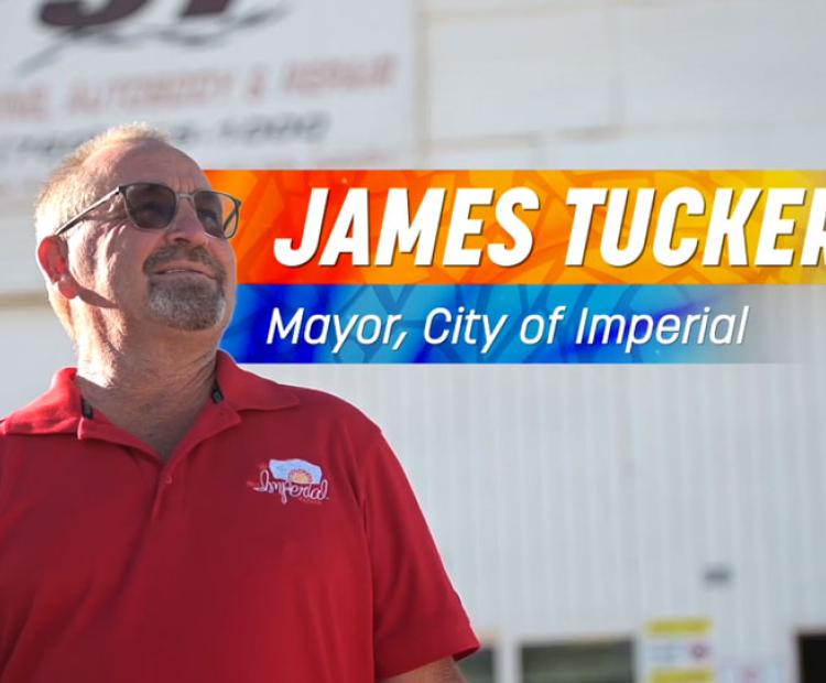 State of the City 2025 - James Tucker, City of Imperial Mayor
